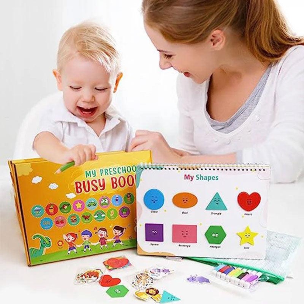 My Preschool Busy Book - Picture 3 of 12